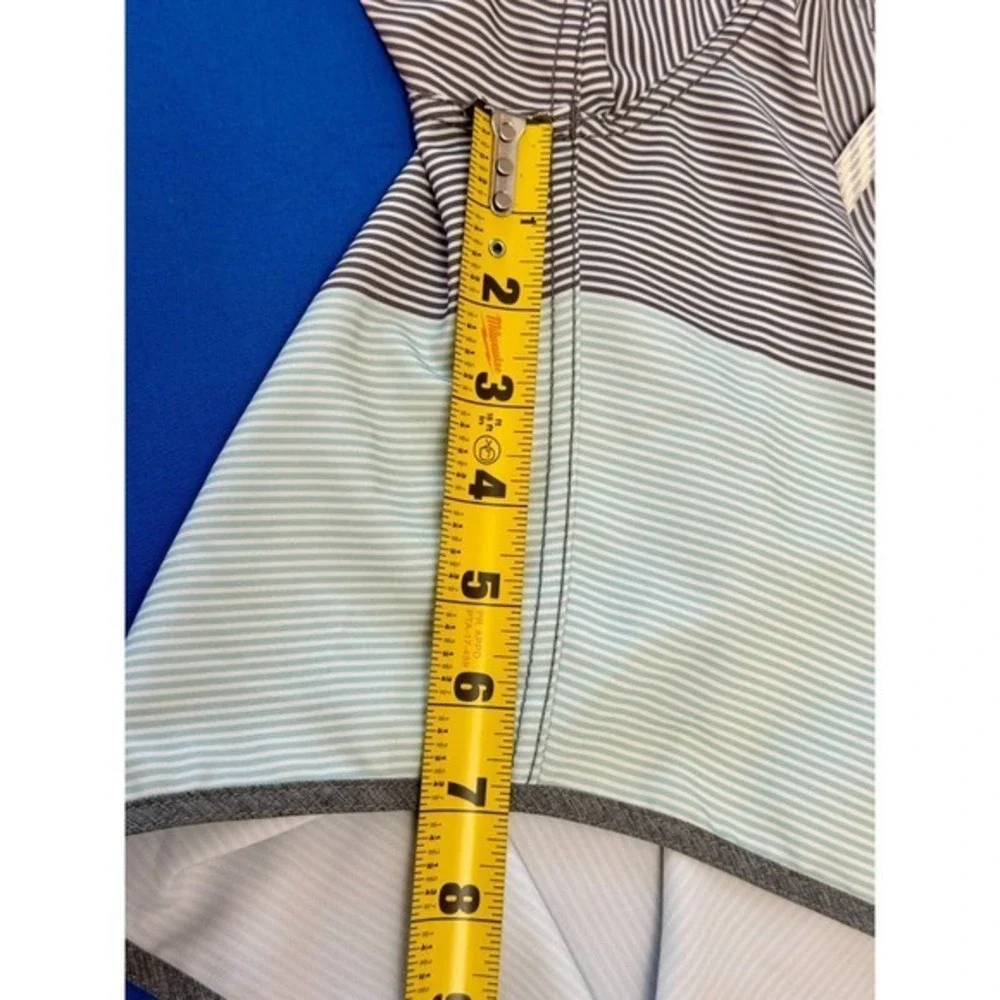 Vuori Board Shorts‎ 36 Micro Stripe Camo Waist Stretch Swim Trunks Beach